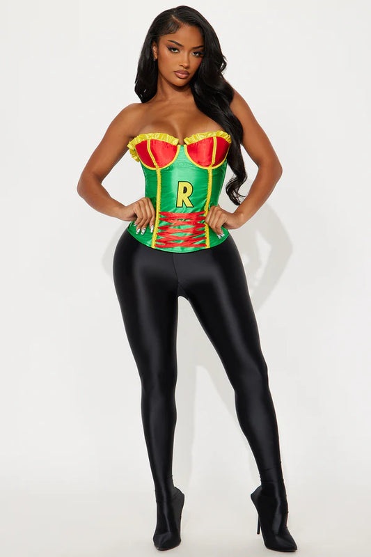 Sidekick Supreme Halloween Costume - Green/combo