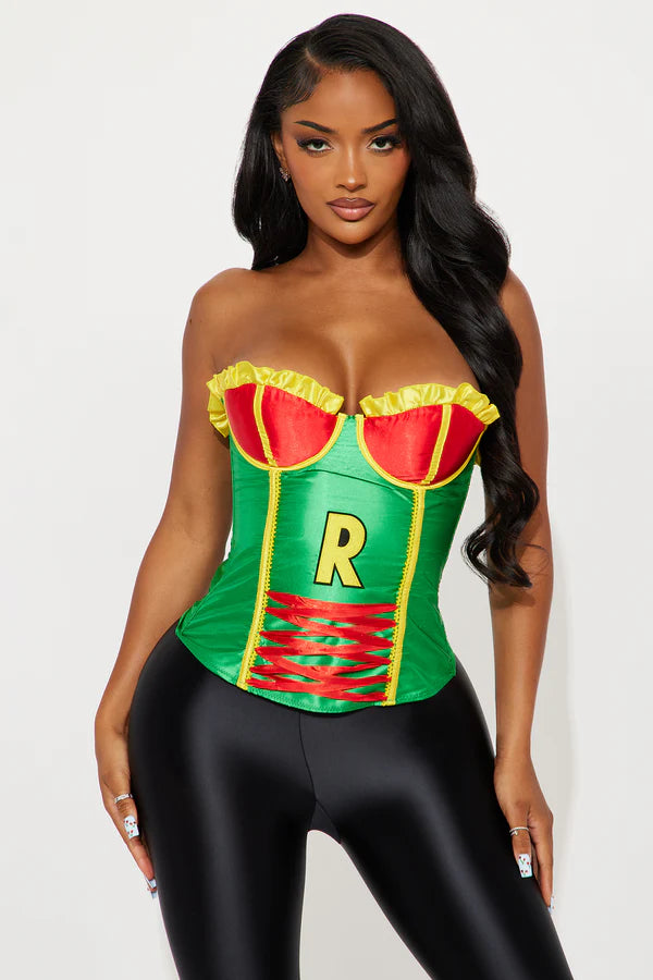 Sidekick Supreme Halloween Costume - Green/combo