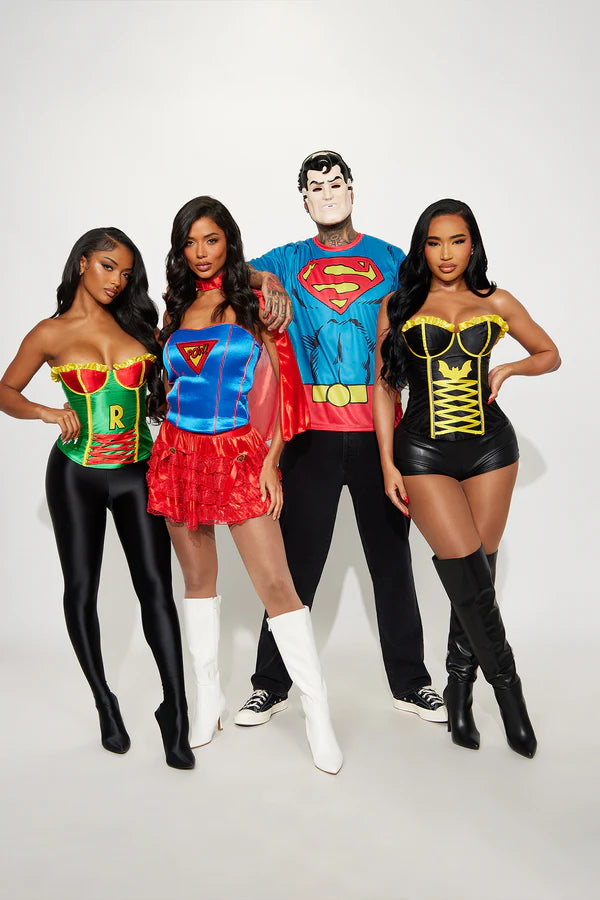 Sidekick Supreme Halloween Costume - Green/combo