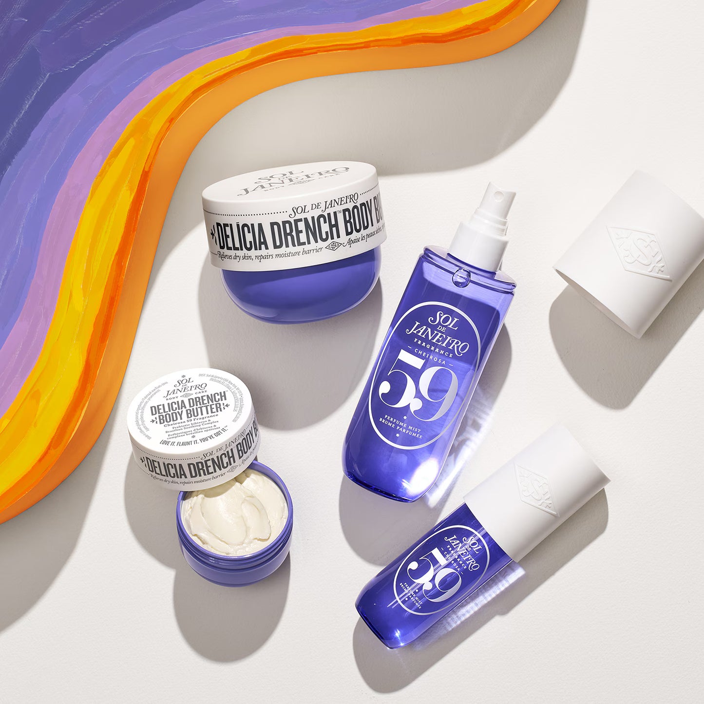 SOL DE JANEIRO Brazilian Crush Cheirosa 59 - Brume parfumée pour le corps et les cheveux