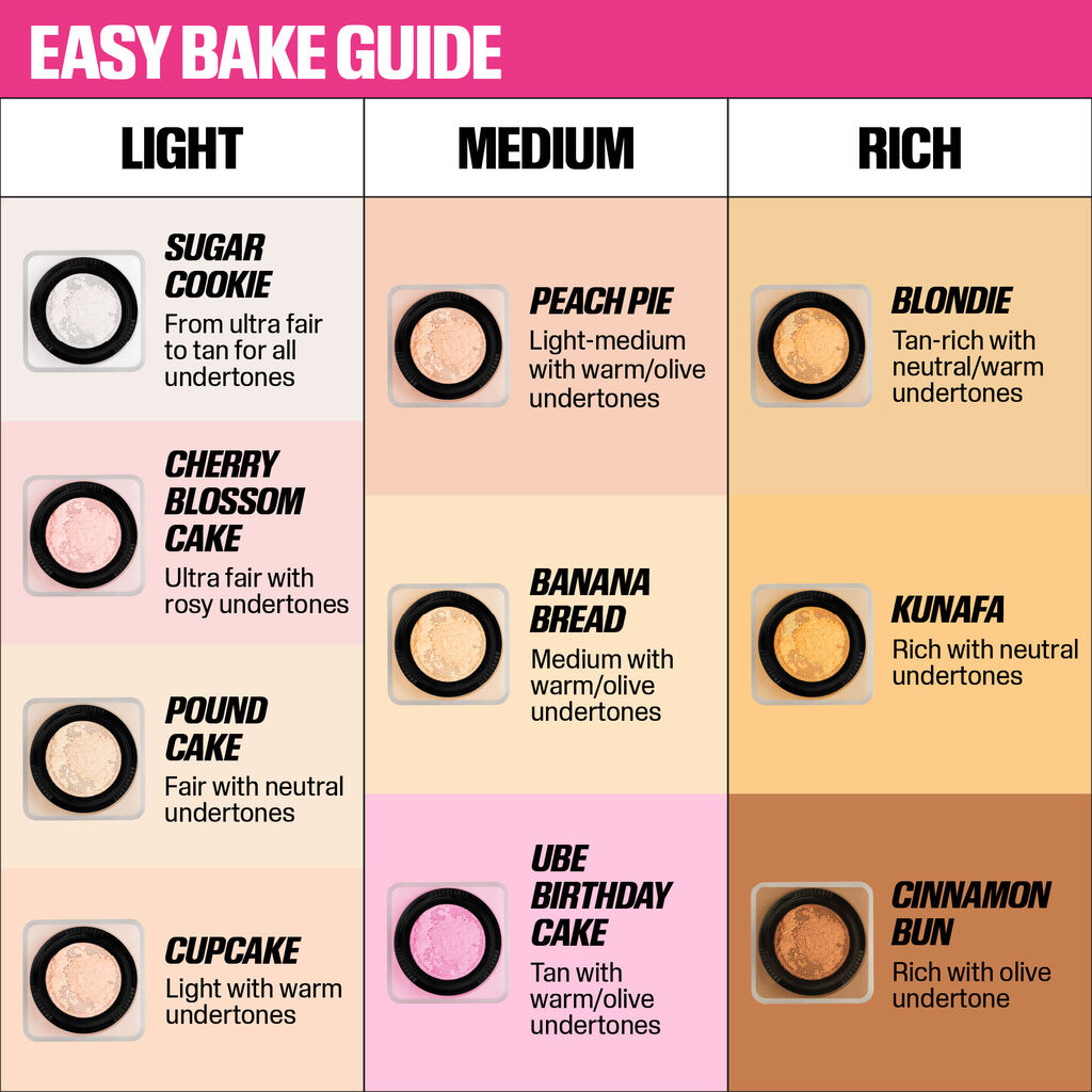 HudaBeauty Easy Bake Loose Baking & Setting Powder