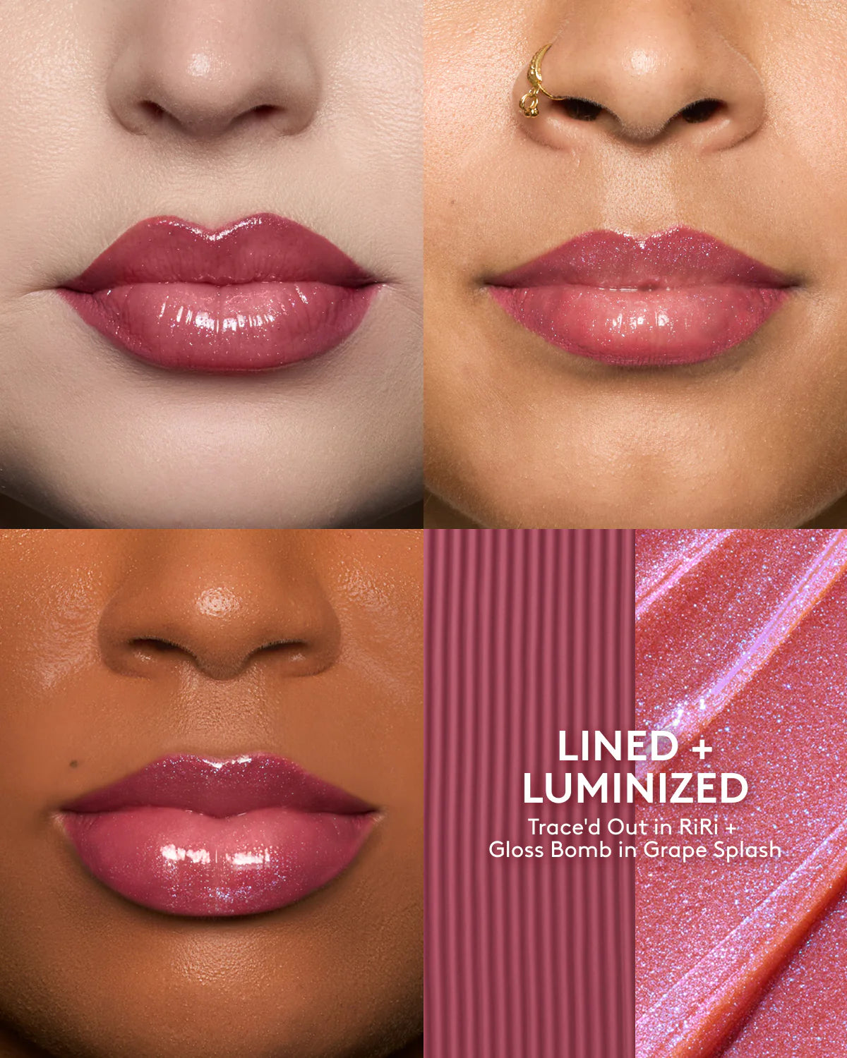 Fenty Beauty Lined + Luminized 2-Piece Lip Set