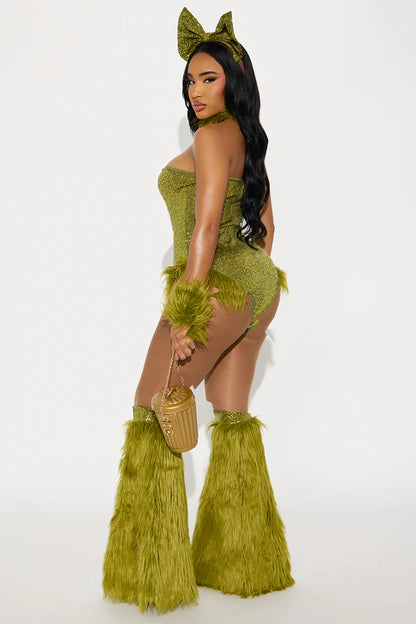 Cranky Creature 6 Piece Costume Set - Green