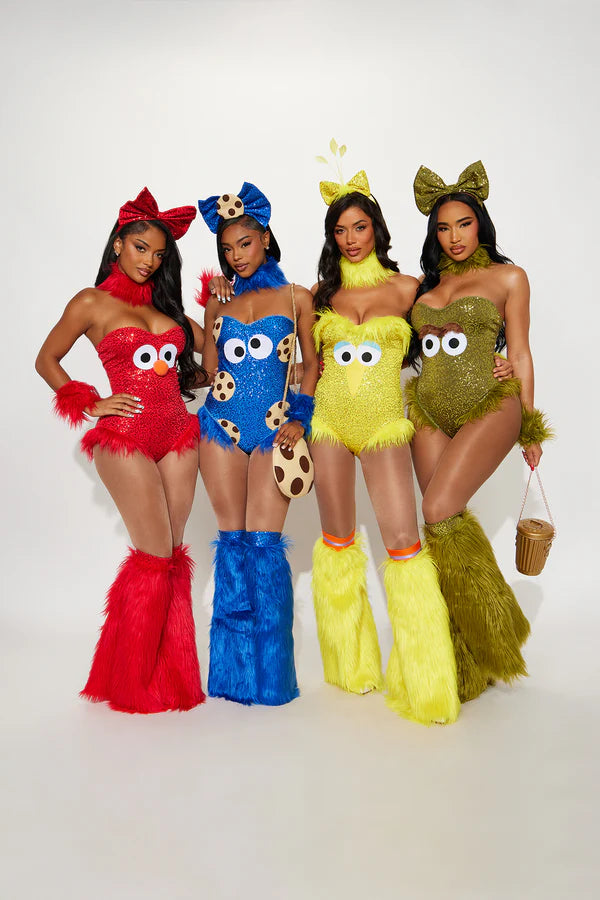 Cranky Creature 6 Piece Costume Set - Green