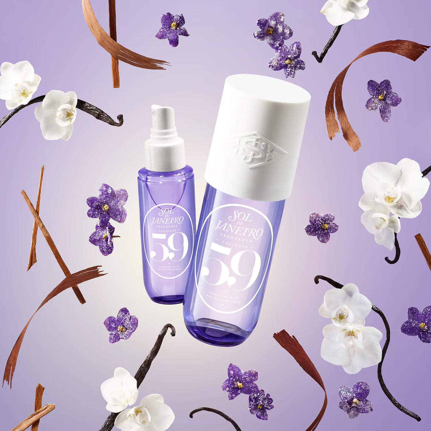 SOL DE JANEIRO Brazilian Crush Cheirosa 59 - Brume parfumée pour le corps et les cheveux