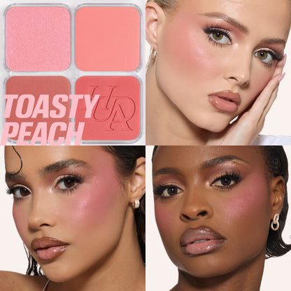 HUDA BEAUTY Blush Filter Blurring Blushlighters Palette - Palette Blush et Highlighter