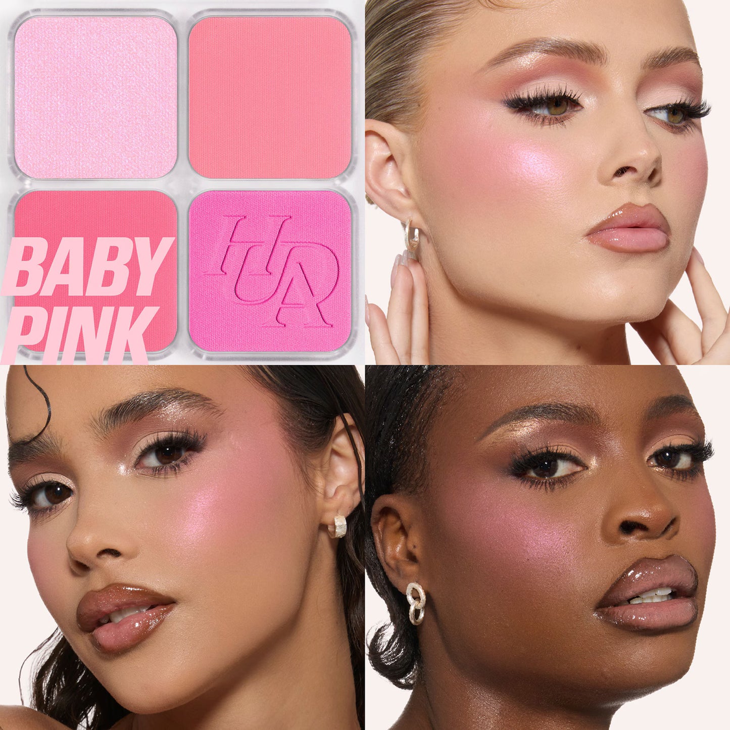 HUDA BEAUTY Blush Filter Blurring Blushlighters Palette - Palette Blush et Highlighter