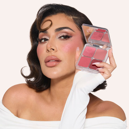 HUDA BEAUTY Blush Filter Blurring Blushlighters Palette - Palette Blush et Highlighter