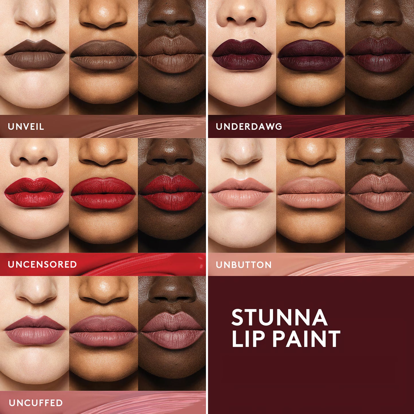 FENTY BEAUTY Stunna Lip Paint - Rouge à lèvres liquide longue tenue
