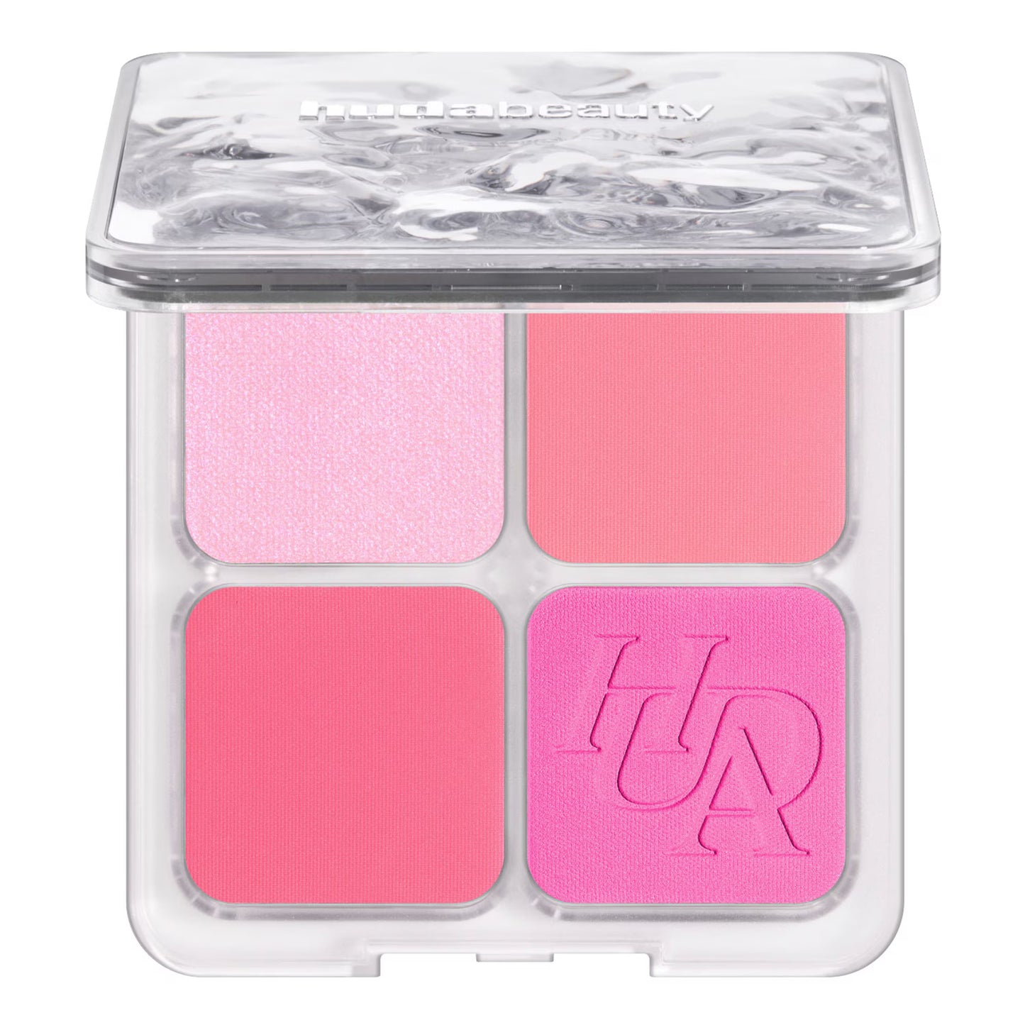 HUDA BEAUTY Blush Filter Blurring Blushlighters Palette - Palette Blush et Highlighter