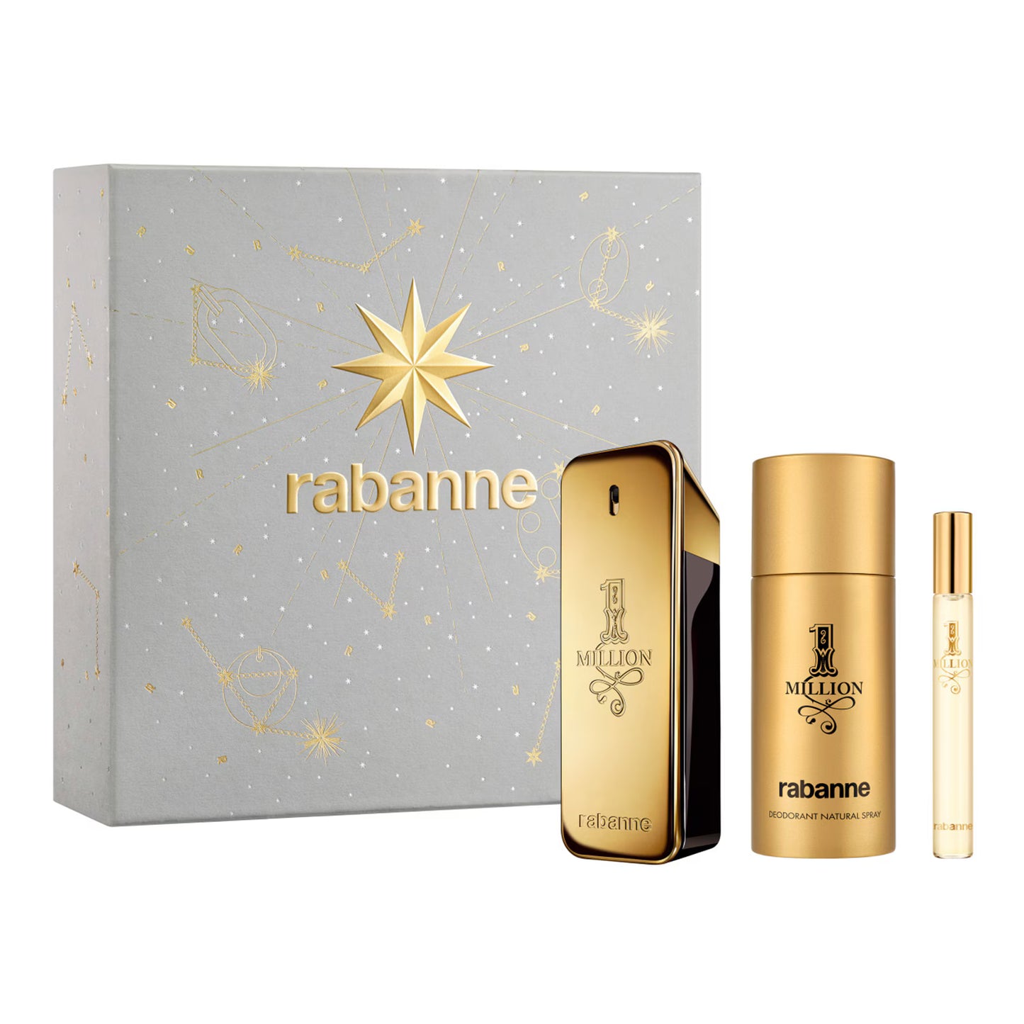 RABANNE FRAGRANCES 1 Million – Coffret Eau de Toilette