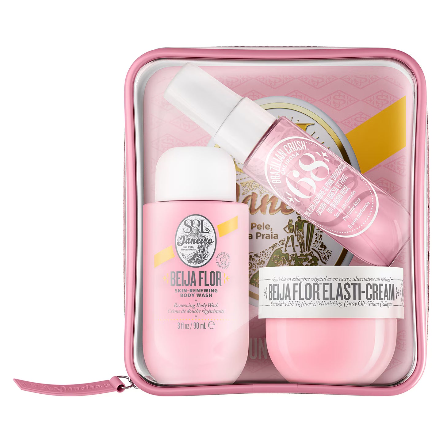 SOL DE JANEIRO Beija flor Jet set - Coffret soin corps