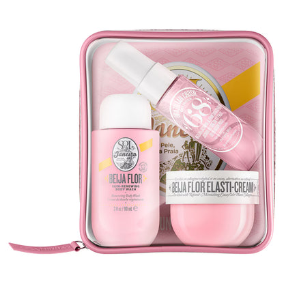 SOL DE JANEIRO Beija flor Jet set - Coffret soin corps