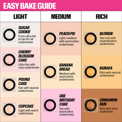 HudaBeauty Easy Bake Loose Baking & Setting Powder