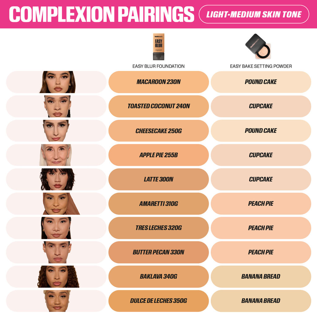 HudaBeauty Easy Bake Loose Baking & Setting Powder