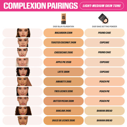 HudaBeauty Easy Bake Loose Baking & Setting Powder