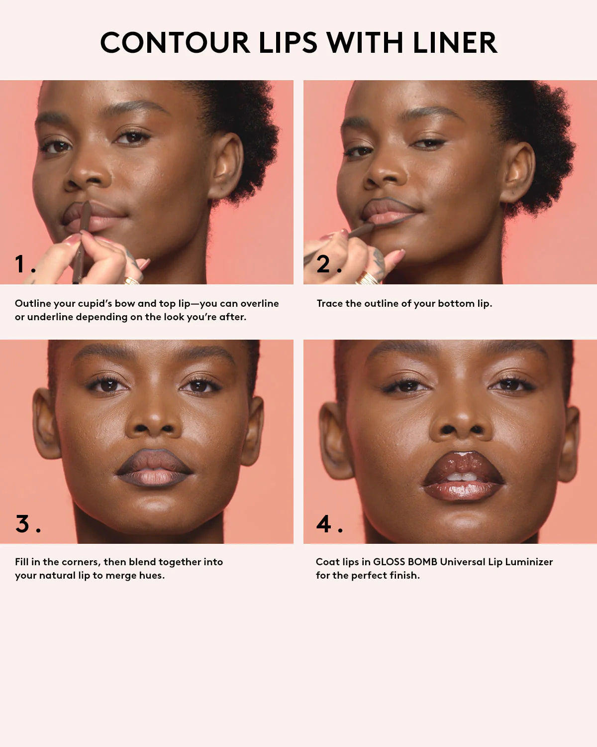 Fenty Beauty Crayon à lèvres longue tenue et imperméable Trace'd Out