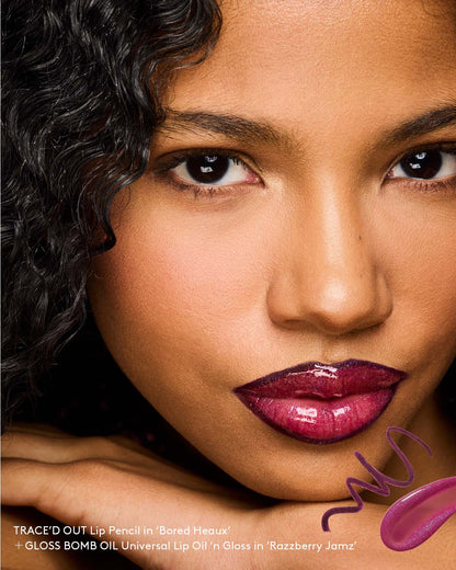 Fenty Beauty Crayon à lèvres longue tenue et imperméable Trace'd Out