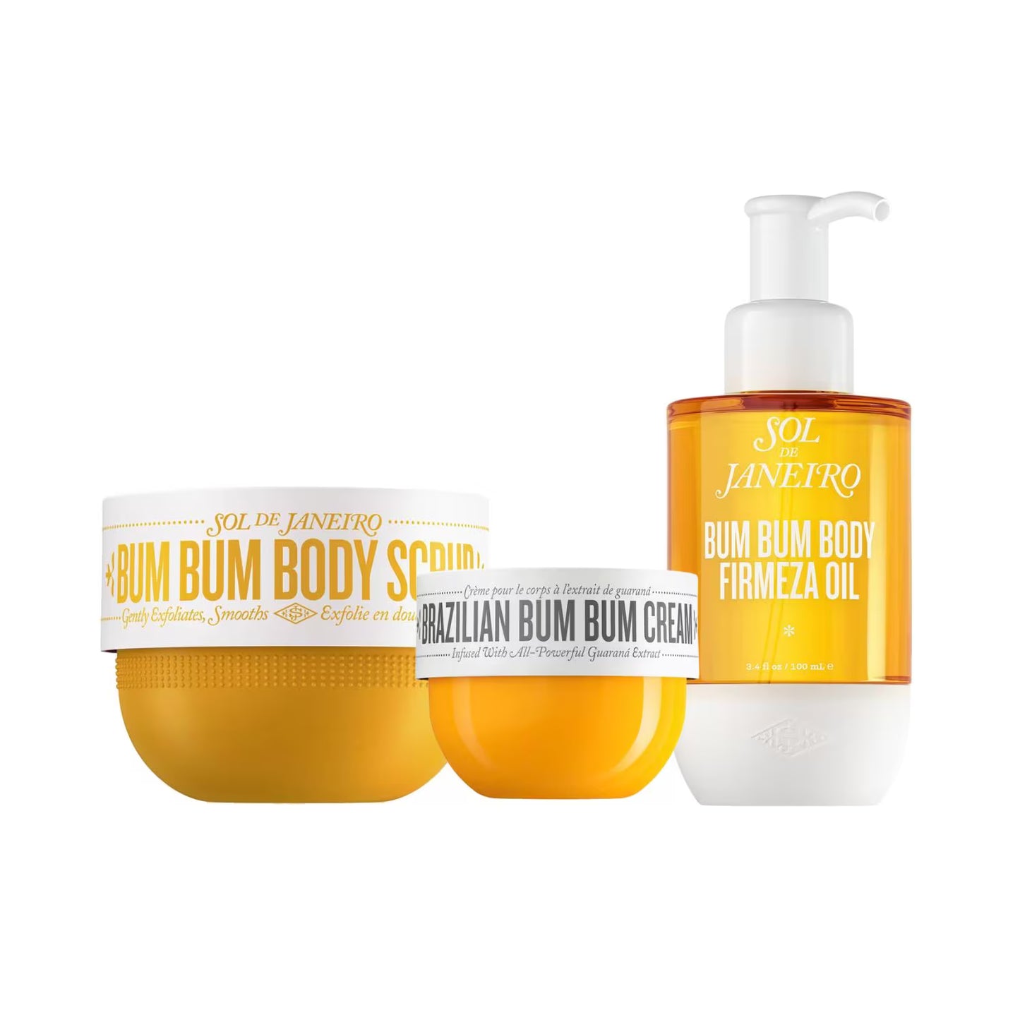 SOL DE JANEIRO Bum Bum Rituel Fermeté Corps 240ml